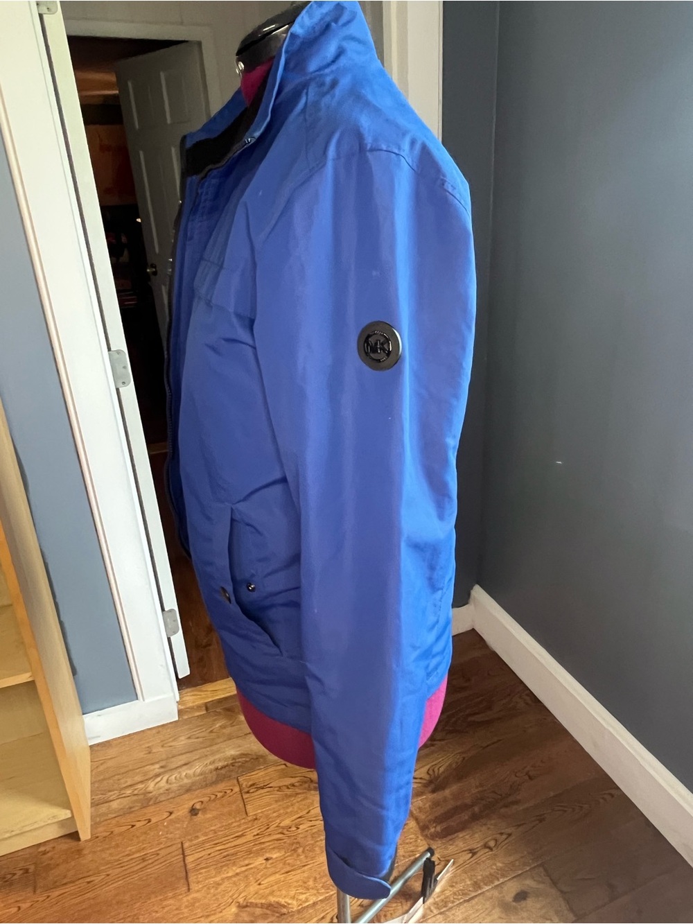 Gorpcore Utility Hipster Michael Kors Polytech Windbreaker Jacket Men’s Size Med - Picture 3 of 12